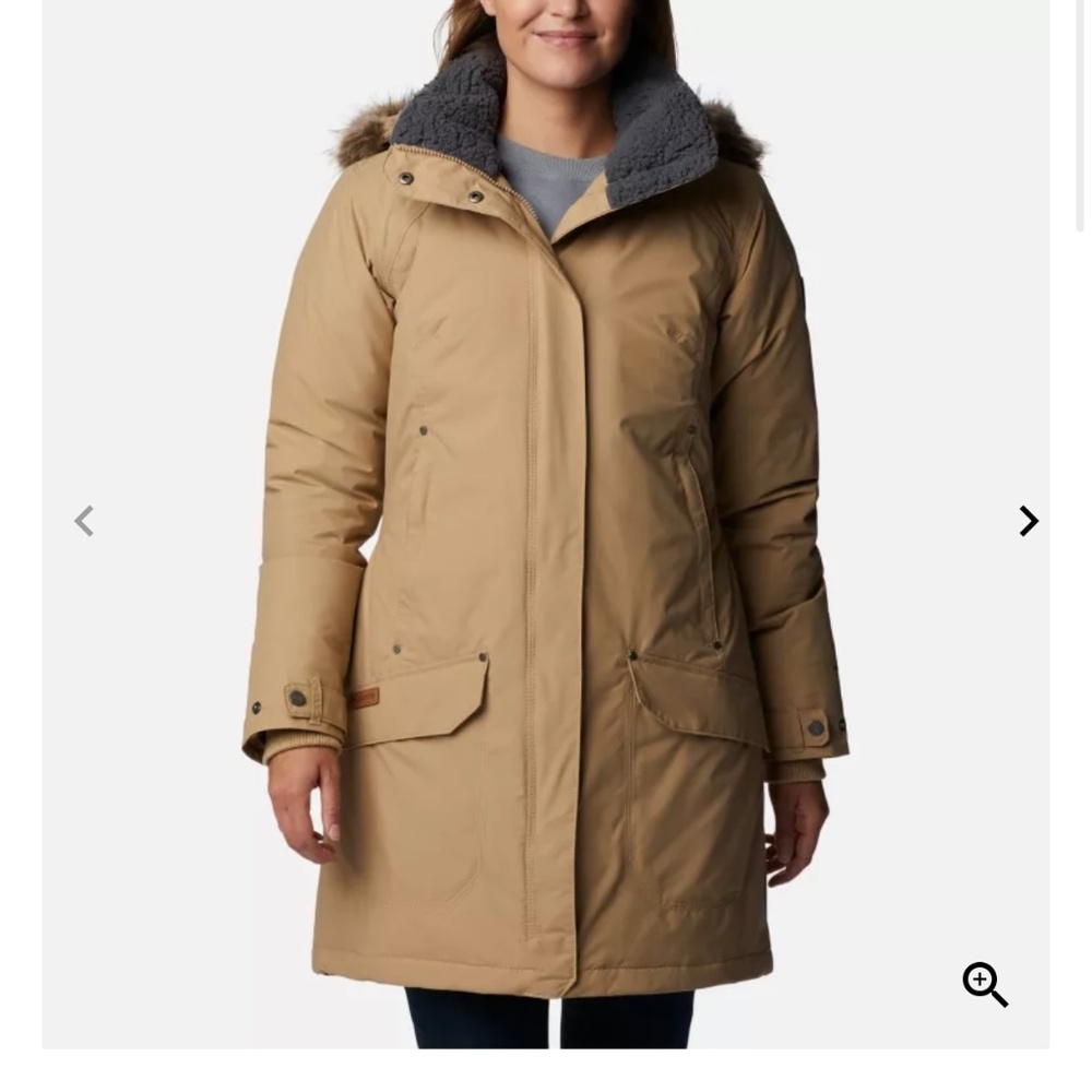 Columbia Icelandite Turbo Down Parka